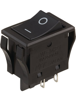 NKK - JWM21RA1A - Rocker switch, on-off, 10 A, JWM21RA1A, NKK