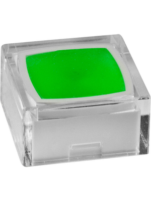 NKK - AT4060JF - Cap, Square, green, 12.0 x 12.0 x 6.3 mm, AT4060JF, NKK