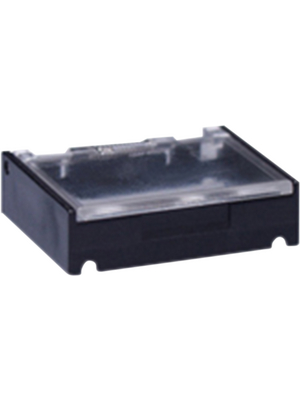 NKK - AT4172 - Protective Guard black / transparent 26.6 x 20.5 x 7.5 mm, AT4172, NKK