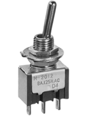 NKK - M2011BB1W01 - Toggle switch on-off 1P, M2011BB1W01, NKK