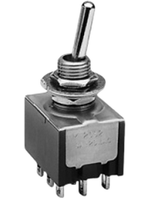 NKK - M2032SS4W03 - Toggle switch on-on 3P, M2032SS4W03, NKK