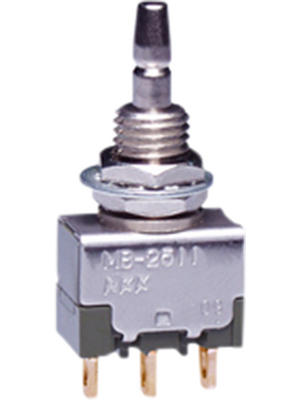 NKK - MB2511S4G01 - Push-button switch on-(on) 1P, MB2511S4G01, NKK