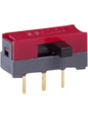 NKK - SS12SDH4 - Slide switch on-none-on 1P, SS12SDH4, NKK