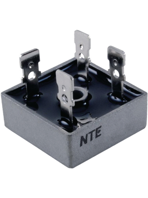 NTE - NTE5322 - Bridge rectifier 200 V 25 A QUAD-28.6, NTE5322, NTE