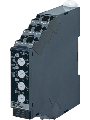 Omron Industrial Automation - K8DT-AS1CA - Current monitoring relay, K8DT-AS1CA, Omron Industrial Automation