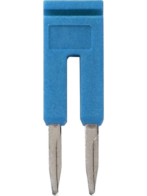 Omron Industrial Automation - XW5S-P1.5-2BL - Short bar N/A 9.3 x 3.0 x 18.2 mm blue XW5S, XW5S-P1.5-2BL, Omron Industrial Automation