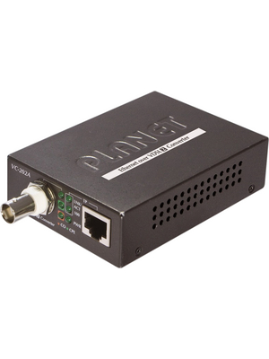Planet - VC-202A - Ethernet over Coaxial Extender RJ-45 - BNC, VC-202A, Planet