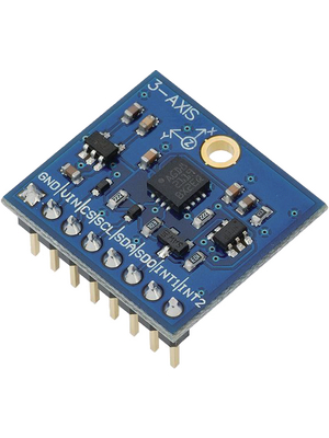 Parallax - 27911 - Gyroscope module 3-axis kit, 27911, Parallax