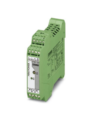 Phoenix Contact - MINI-PS- 12- 24DC/ 5-15DC/2 - DC/DC converter 5...15 VDC 2 A, MINI-PS- 12- 24DC/ 5-15DC/2, Phoenix Contact
