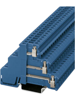 Phoenix Contact - DIKD 1,5 BU - Terminal block N/A blue, 0.2...2.5 mm2, 2716101, DIKD 1,5 BU, Phoenix Contact