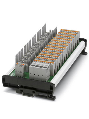 Phoenix Contact - CBB TM 12 2X6RC P-PT - Device circuit breaker board, 12 positions, CBB TM 12 2X6RC P-PT, Phoenix Contact