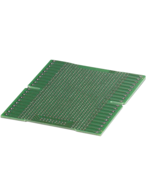 Phoenix Contact - BC 107,6/40 U11 HBUS DEV-PCB - Prototyping board FR 4-21, BC 107,6/40 U11 HBUS DEV-PCB, Phoenix Contact