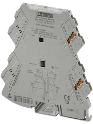 Phoenix Contact - MINI MCR-2-FM-RC - Monitoring Module, MINI MCR-2-FM-RC, Phoenix Contact