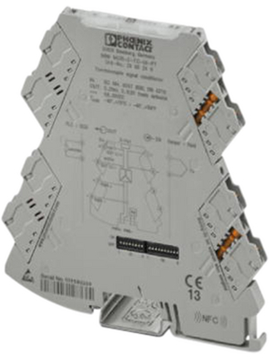 Phoenix Contact - MINI MCR-2-TC-UI-PT - Thermocouple Measuring Transducer, MINI MCR-2-TC-UI-PT, Phoenix Contact