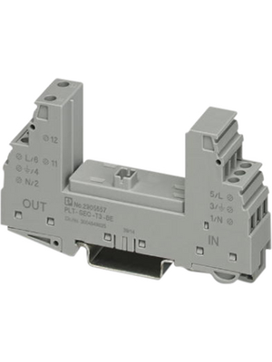 Phoenix Contact - PLT-SEC-T3-BE - Base element 26 A, PLT-SEC-T3-BE, Phoenix Contact