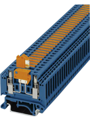 Phoenix Contact - MTK-P/P BU - Terminal block blue 0.2...2.5 mm2, MTK-P/P BU, Phoenix Contact