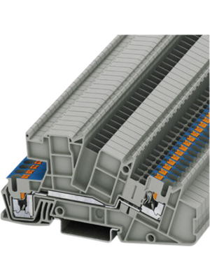 Phoenix Contact - PTI 2,5-N - Terminal block N/A grey / blue, 0.14...4 mm2, 3213952, PTI 2,5-N, Phoenix Contact