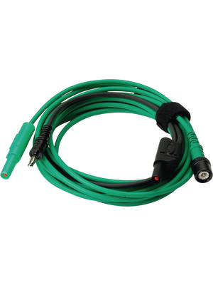 Pico - TA127 - BNC to 4 mm test lead 3 m, green, TA127, Pico