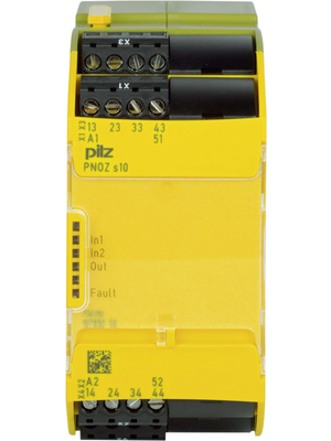 Pilz - 750110 - Safety Relay, 750110, Pilz