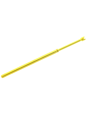 PTR Messtechnik - 1034/E-Q-1.5N-AU-1,5 - Spring contact 8 A 37 mm Four-point crown, self cleaning, 1034/E-Q-1.5N-AU-1,5, PTR Messtechnik