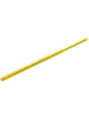 PTR Messtechnik - 2029/5-Q5-1.5N-AU-1.3 - Spring contact 3 A 37.5 mm Three-point crown, self cleaning, 2029/5-Q5-1.5N-AU-1.3, PTR Messtechnik