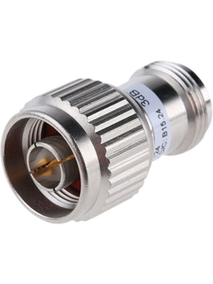 Radiall - R412703124 - N Attenuator 3 dB 6 GHz, R412703124, Radiall