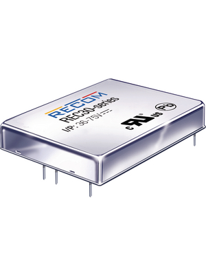 Recom - REC30-2415D - DC/DC converter 18...36 VDC -15...+15 VDC, REC30-2415D, Recom