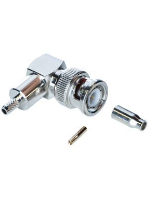 RND Connect - RND 205-00471 - Connector BNC 50 Ohm, angled, RND 205-00471, RND Connect