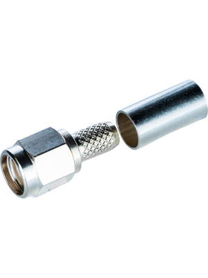 RND Connect - RND 205-00491 - Connector SMA 50 Ohm, straight, RND 205-00491, RND Connect