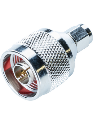 RND Connect - RND 205-00501 - Adapter SMA to N, straight, 50 Ohm, RND 205-00501, RND Connect