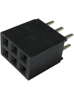 RND Connect - RND 205-00652 - Pin headerP Female 6, RND 205-00652, RND Connect