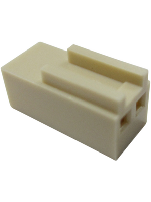 RND Connect - RND 205-00662 - Crimp housing 1 x 2P Female, RND 205-00662, RND Connect