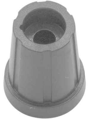 RND Components - RND 210-00292 - Instrument knob, grey, 6.4 mm D Shaft, RND 210-00292, RND Components