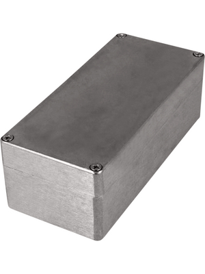 RND Components - RND 455-00411 - Metal enclosure, light grey, 80 x 175 x 60 mm, Aluminium, IP 65, RND 455-00411, RND Components