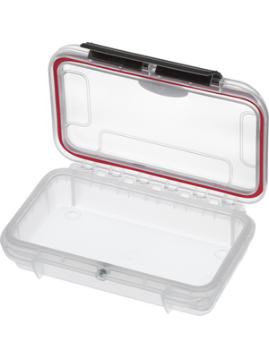 RND Lab - RND 550-00092 - Waterproof Case, transparent 175 x 115 x 47 mm, Polypropylene, RND 550-00092, RND Lab