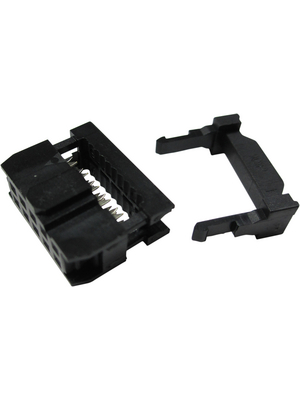 RND Connect - RND 205-00682 - IDC Ribbon Cable Socket 10P, RND 205-00682, RND Connect