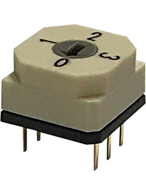 RND Components - RND 210-00106 - PCB coding switch BCD 3+2, RND 210-00106, RND Components