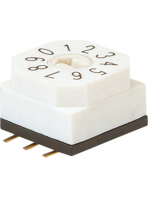 RND Components - RND 210-00116 - PCB coding switch BCD 3+2, RND 210-00116, RND Components