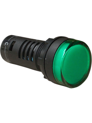 RND Components - RND 210-00363 - LED Indicator green 24 V, RND 210-00363, RND Components