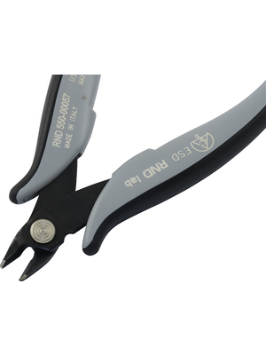 RND Lab - RND 550-00057 - Cutting pliers with bevel, ESD, RND 550-00057, RND Lab