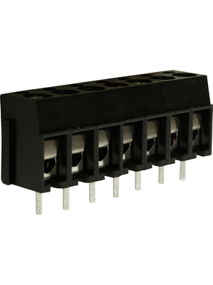 RND Connect - RND 205-00006 - PCB Terminal Block Pitch 5 mm horizontal 7P, RND 205-00006, RND Connect