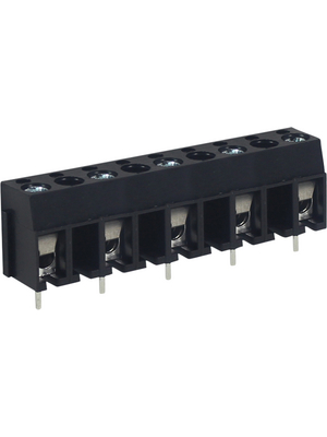 RND Connect - RND 205-00026 - PCB Terminal Block Pitch 10 mm horizontal 5P, RND 205-00026, RND Connect