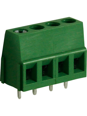 RND Connect - RND 205-00036 - PCB Terminal Block Pitch 5 mm horizontal 4P, RND 205-00036, RND Connect
