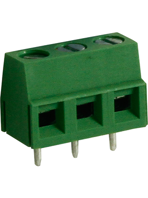 RND Connect - RND 205-00046 - PCB Terminal Block Pitch 5 mm horizontal 3P, RND 205-00046, RND Connect