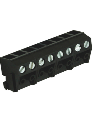 RND Connect - RND 205-00216 - Pin Pluggable Terminal Block Screw terminal Screw Connection 8P, RND 205-00216, RND Connect