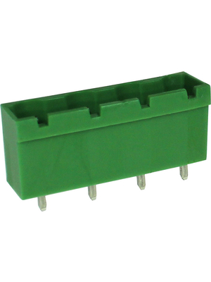 RND Connect - RND 205-00256 - Male Header THT Solder Pin [PCB, Through-Hole] 4P, RND 205-00256, RND Connect