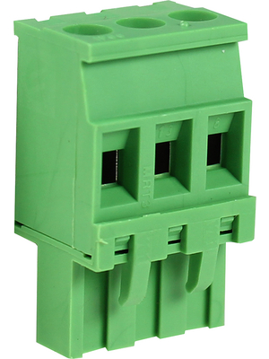 RND Connect - RND 205-00376 - Female Connector Screw terminal Screw Connection 3P, RND 205-00376, RND Connect