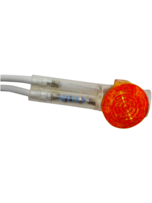 RND Components - RND 210-00036 - Indicator lamp amber, RND 210-00036, RND Components