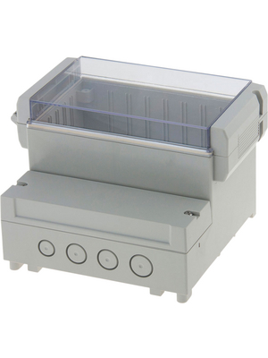 RND Components - RND 455-00061 - PCB Enclosure 161 x 166 x 121 mm ABS / PC, RND 455-00061, RND Components