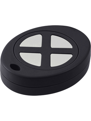 RND Components - RND 455-00111 - Key fob enclosure 43 x 55 x 13.4 mm black ABS N/A, RND 455-00111, RND Components